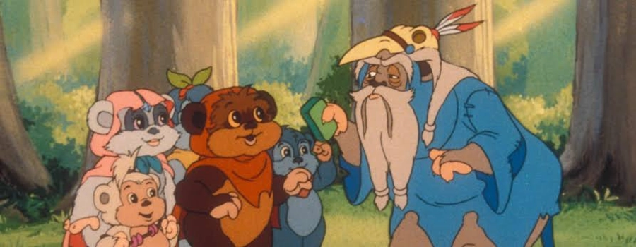 Звездные войны: Эвоки / Star Wars: Ewoks